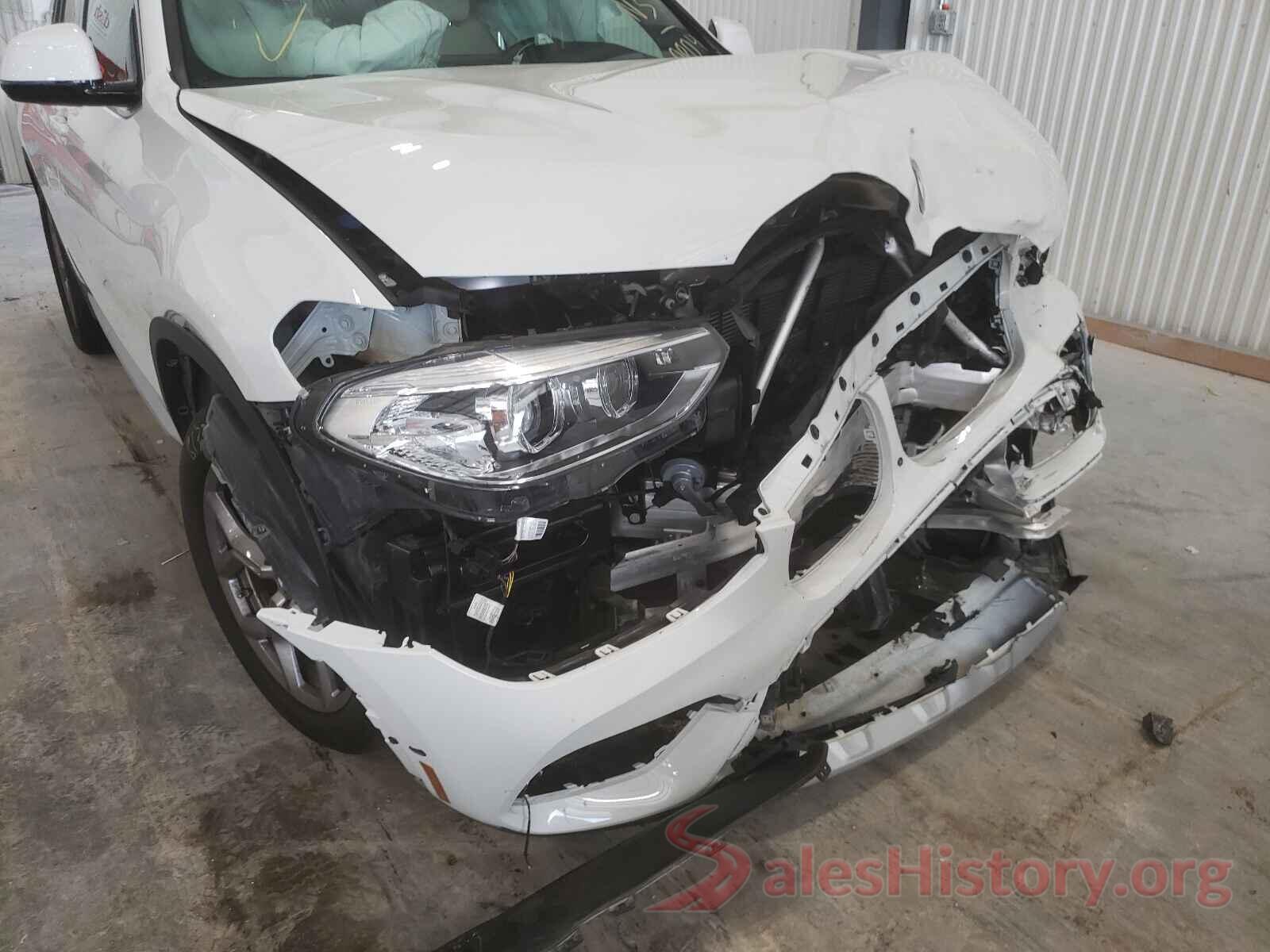 5UXTY5C00M9F10804 2021 BMW X3