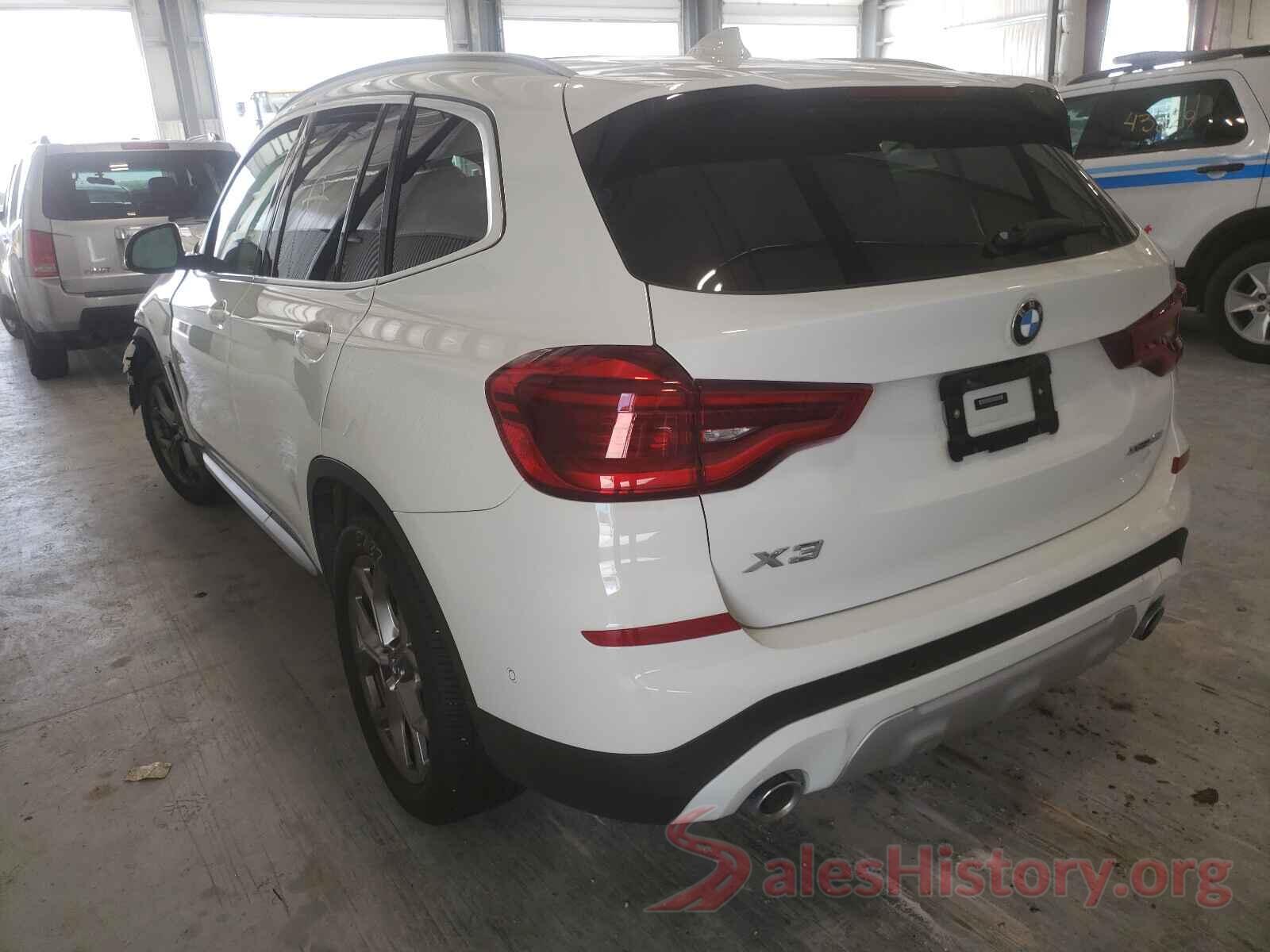 5UXTY5C00M9F10804 2021 BMW X3