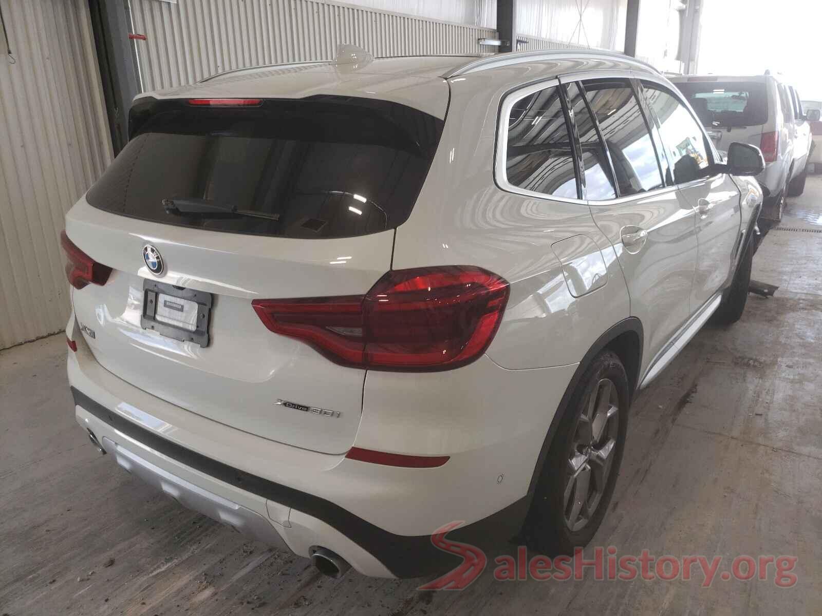 5UXTY5C00M9F10804 2021 BMW X3