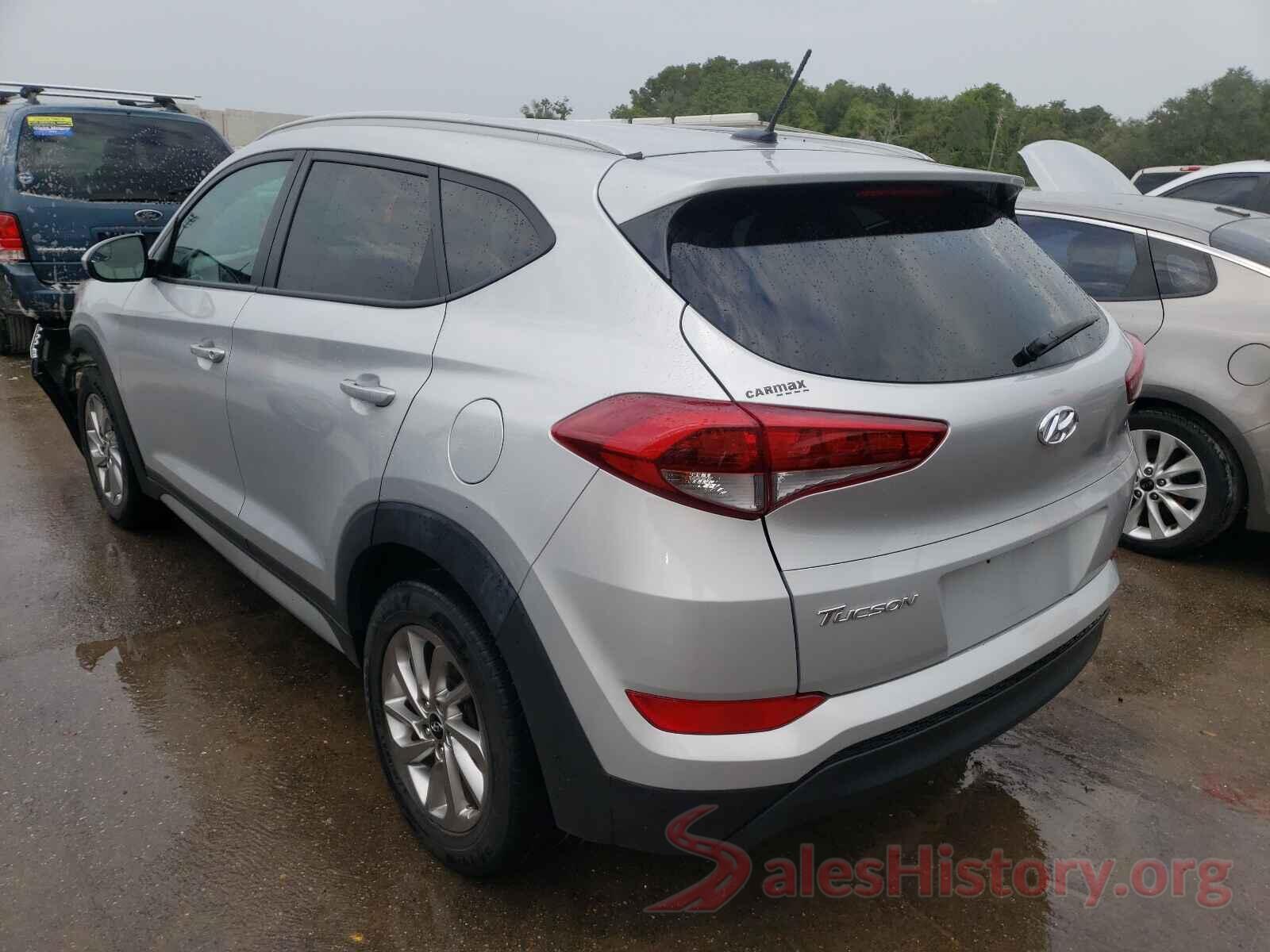 KM8J33A40HU429749 2017 HYUNDAI TUCSON