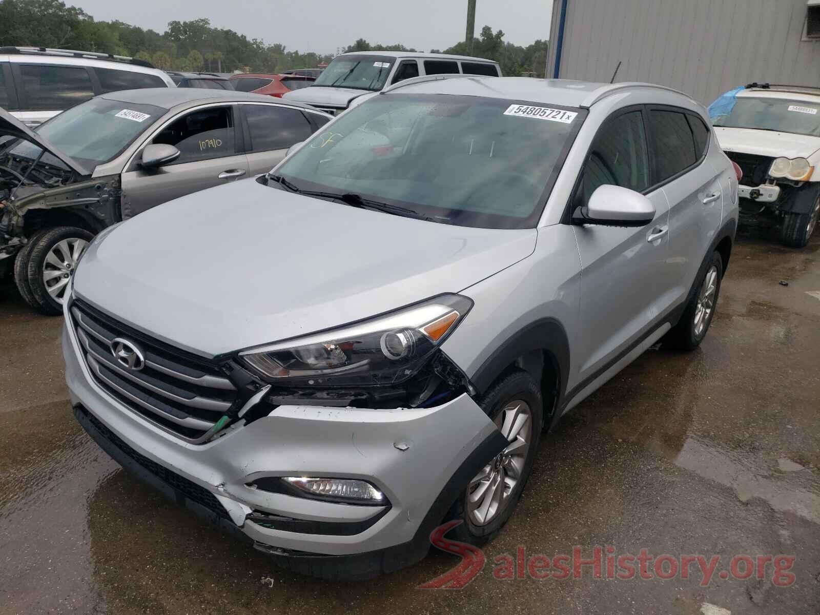 KM8J33A40HU429749 2017 HYUNDAI TUCSON