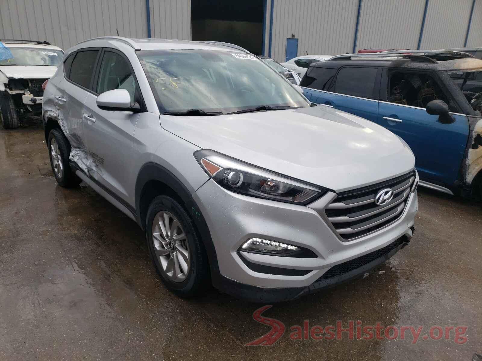 KM8J33A40HU429749 2017 HYUNDAI TUCSON