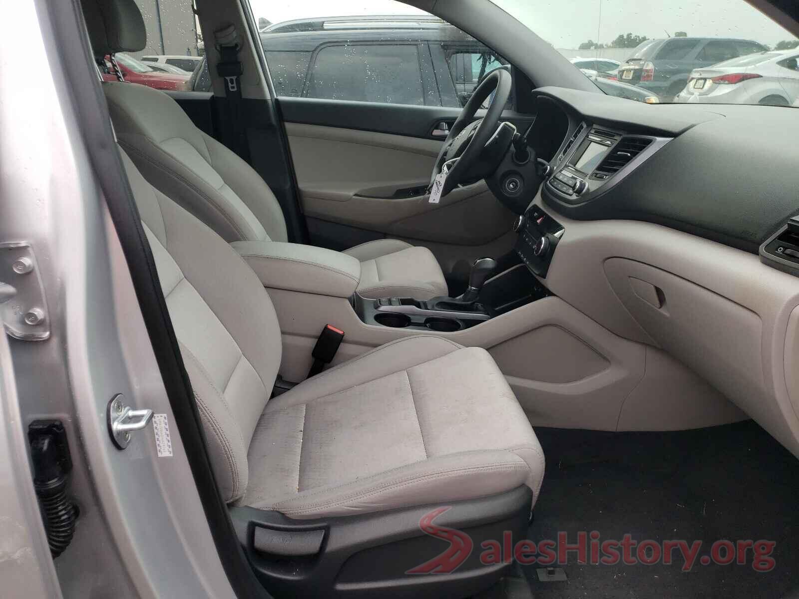 KM8J33A40HU429749 2017 HYUNDAI TUCSON