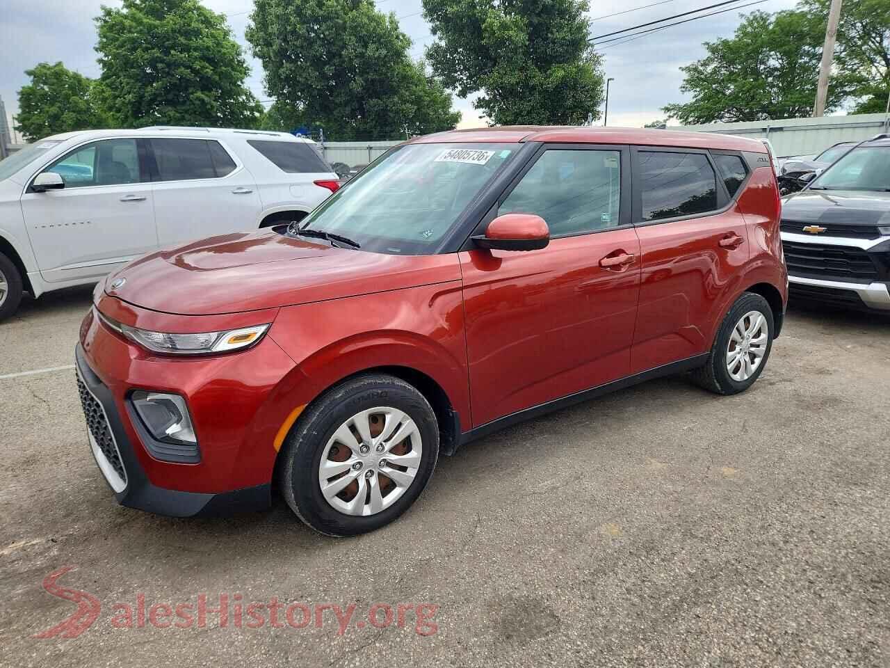 KNDJ23AU0M7768804 2021 KIA SOUL