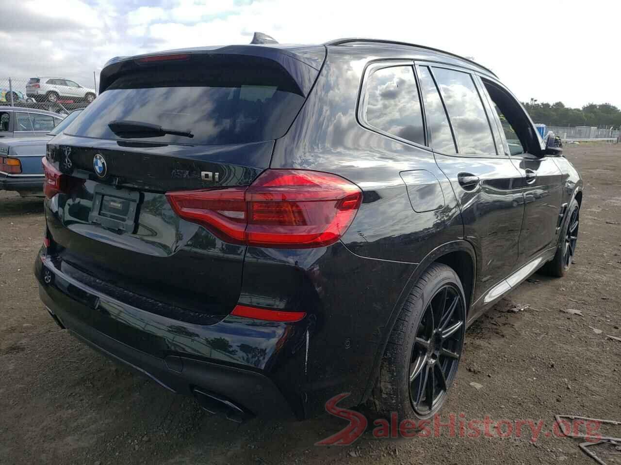 5UXTS3C51J0Y97474 2018 BMW X3