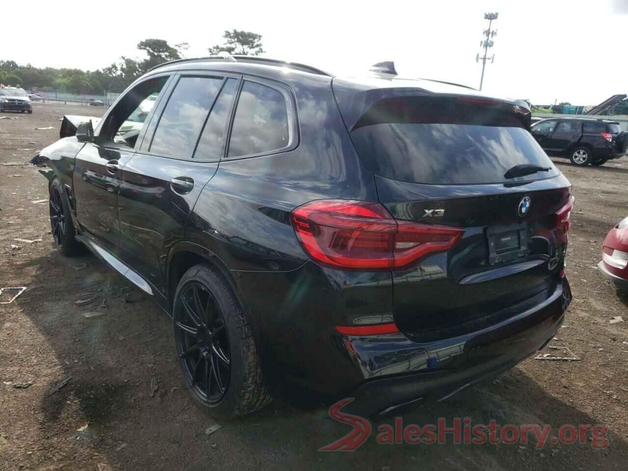 5UXTS3C51J0Y97474 2018 BMW X3