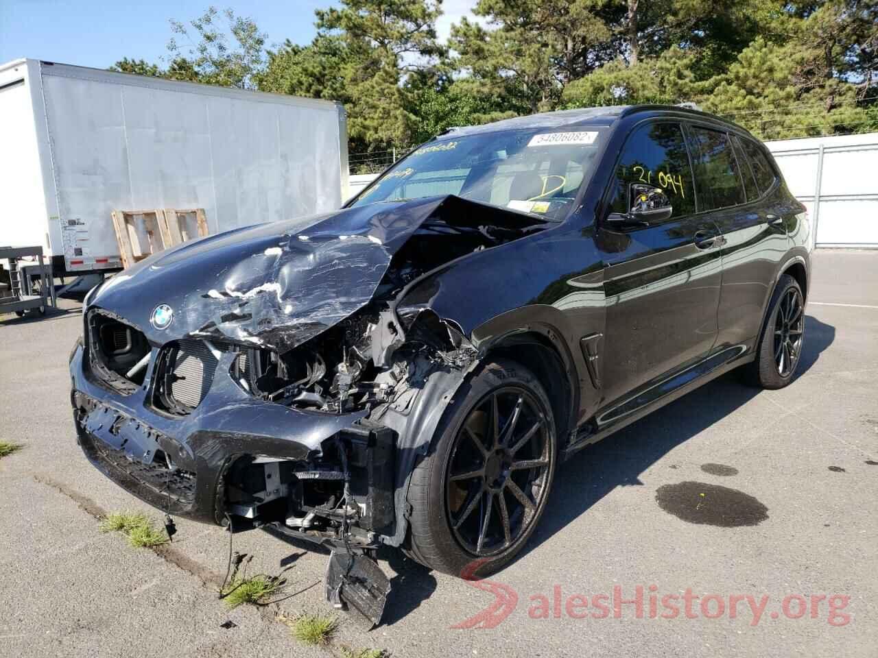 5UXTS3C51J0Y97474 2018 BMW X3