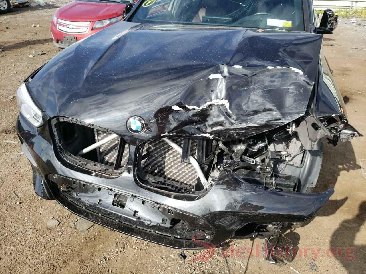 5UXTS3C51J0Y97474 2018 BMW X3