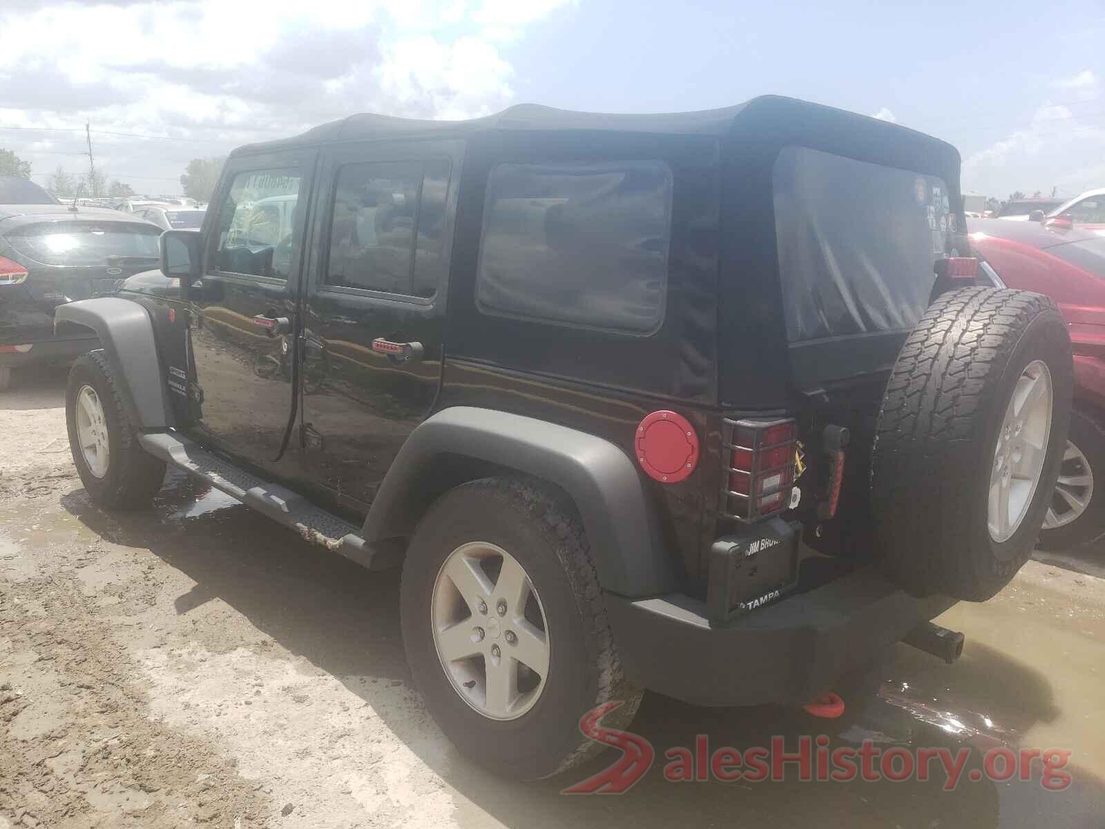 1C4BJWDG7GL234886 2016 JEEP WRANGLER