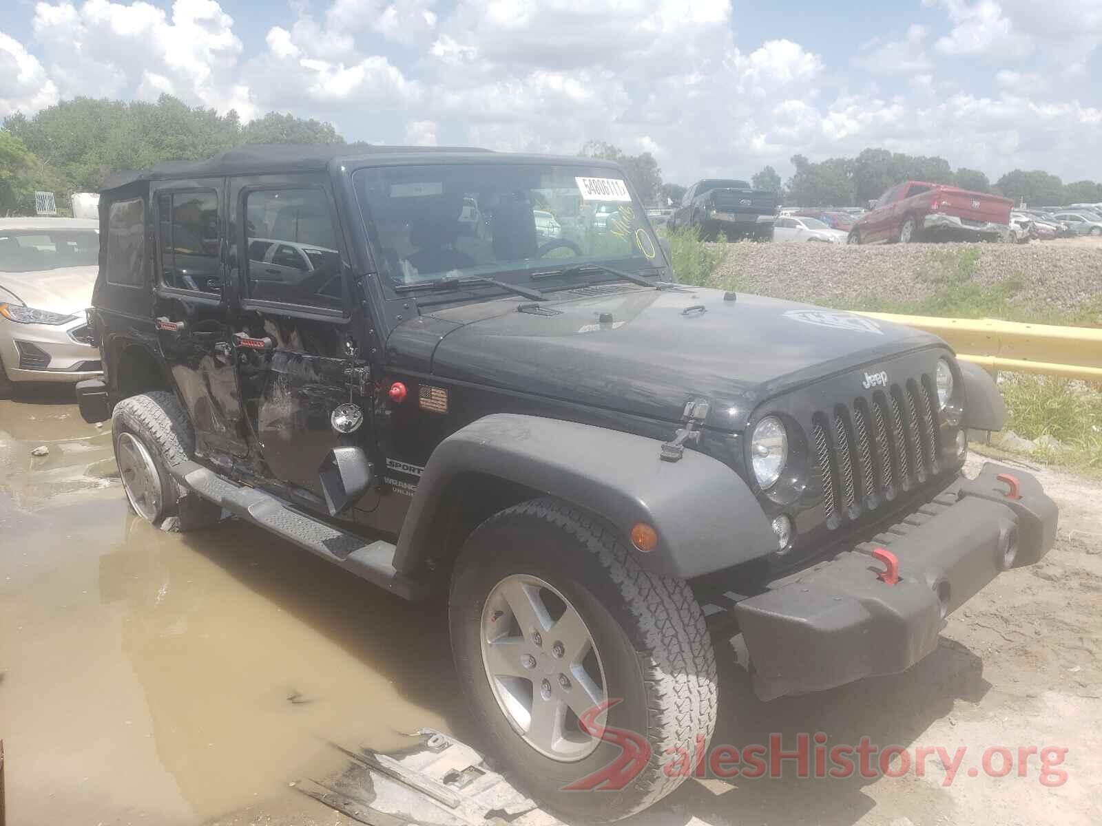 1C4BJWDG7GL234886 2016 JEEP WRANGLER