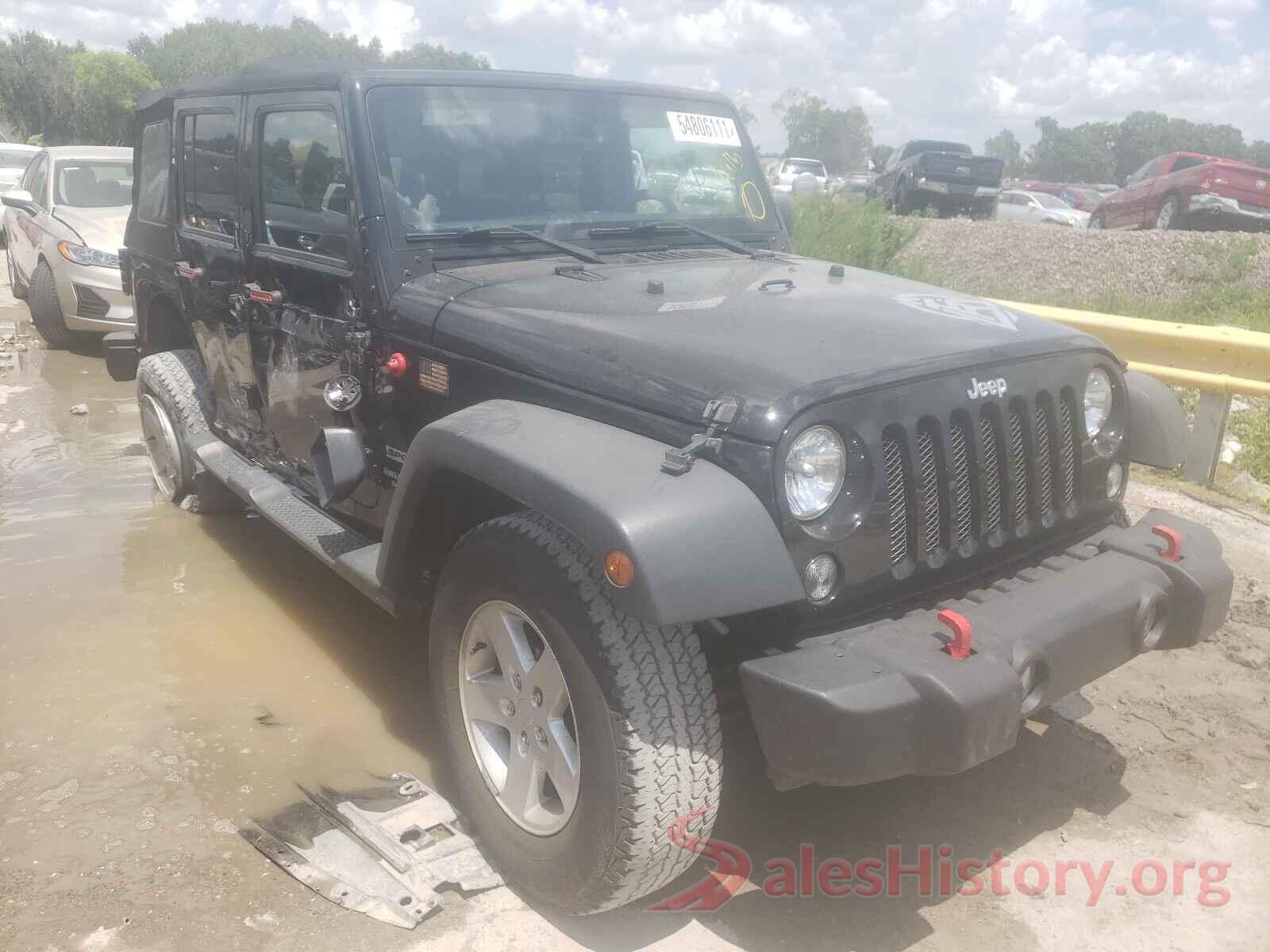 1C4BJWDG7GL234886 2016 JEEP WRANGLER