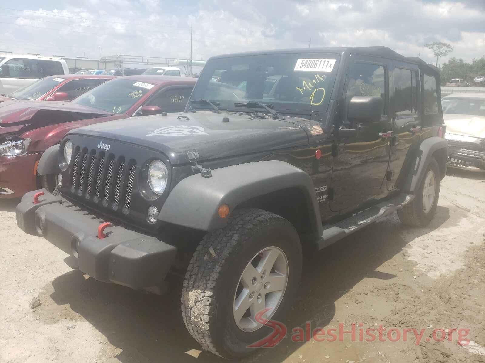 1C4BJWDG7GL234886 2016 JEEP WRANGLER