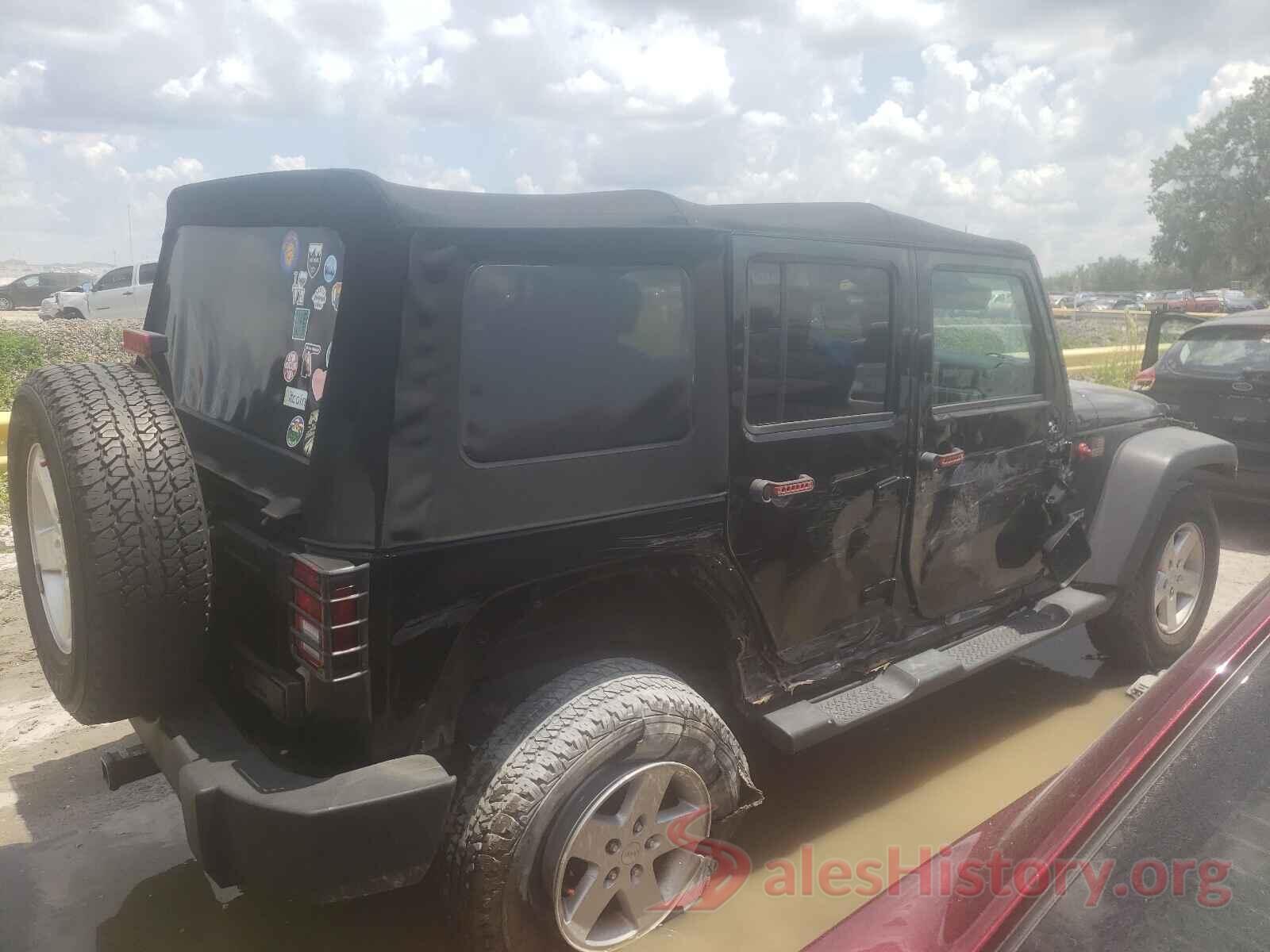 1C4BJWDG7GL234886 2016 JEEP WRANGLER