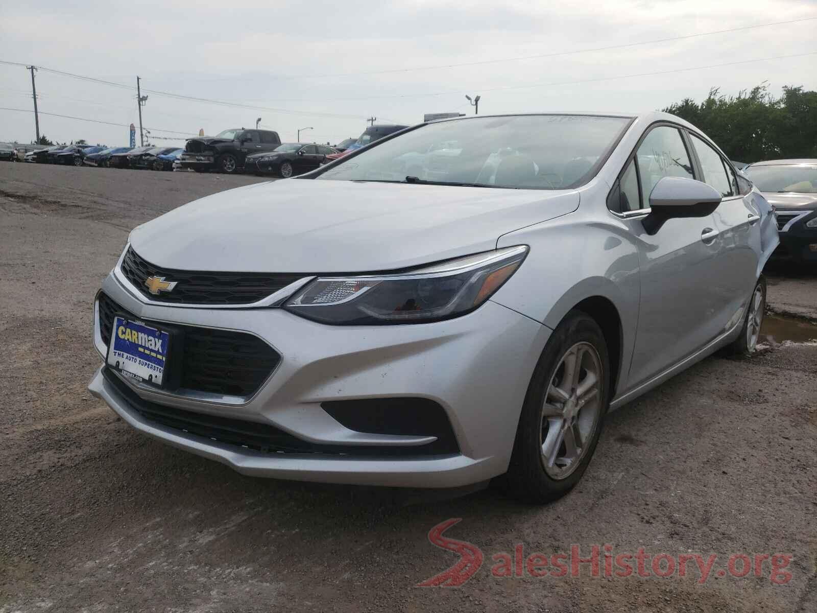 1G1BE5SM0H7273815 2017 CHEVROLET CRUZE