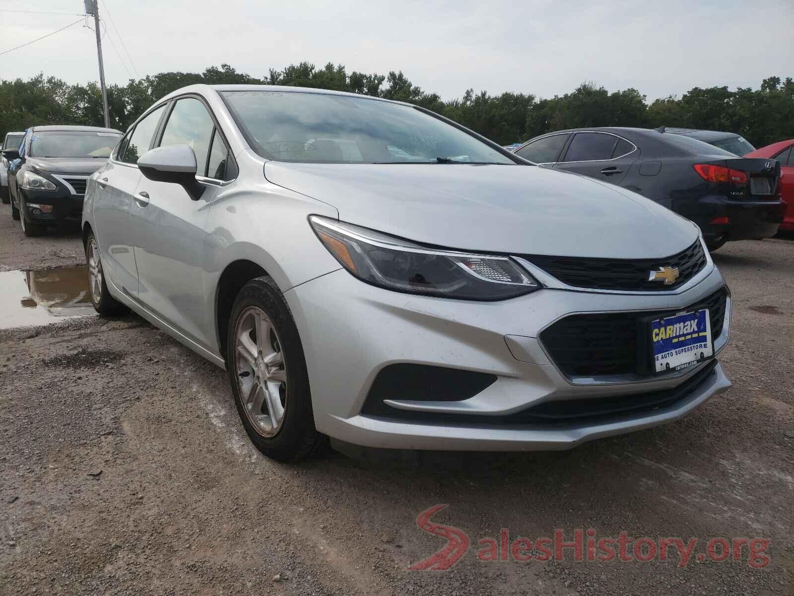 1G1BE5SM0H7273815 2017 CHEVROLET CRUZE