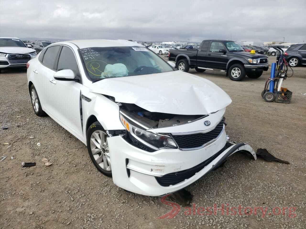 5XXGT4L32HG141231 2017 KIA OPTIMA