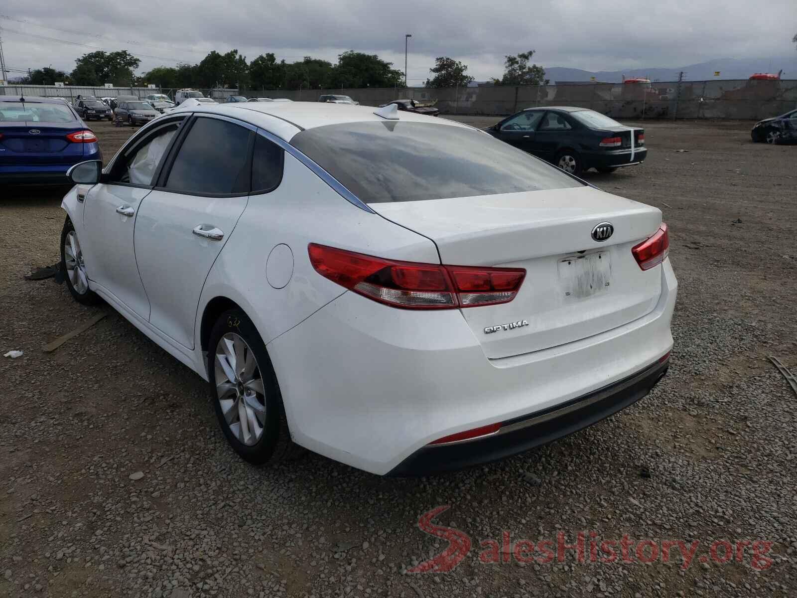 5XXGT4L32HG141231 2017 KIA OPTIMA