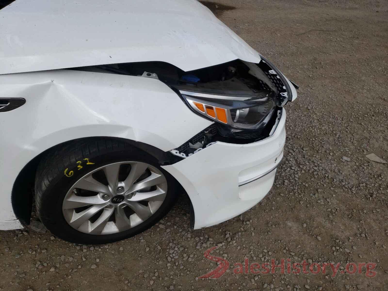 5XXGT4L32HG141231 2017 KIA OPTIMA