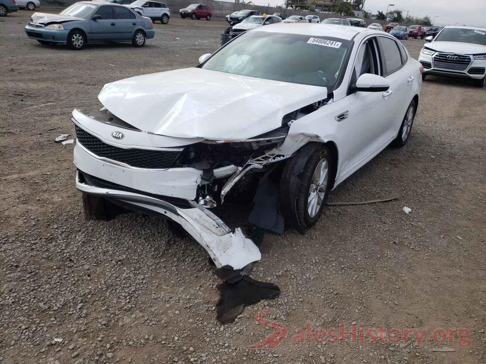 5XXGT4L32HG141231 2017 KIA OPTIMA