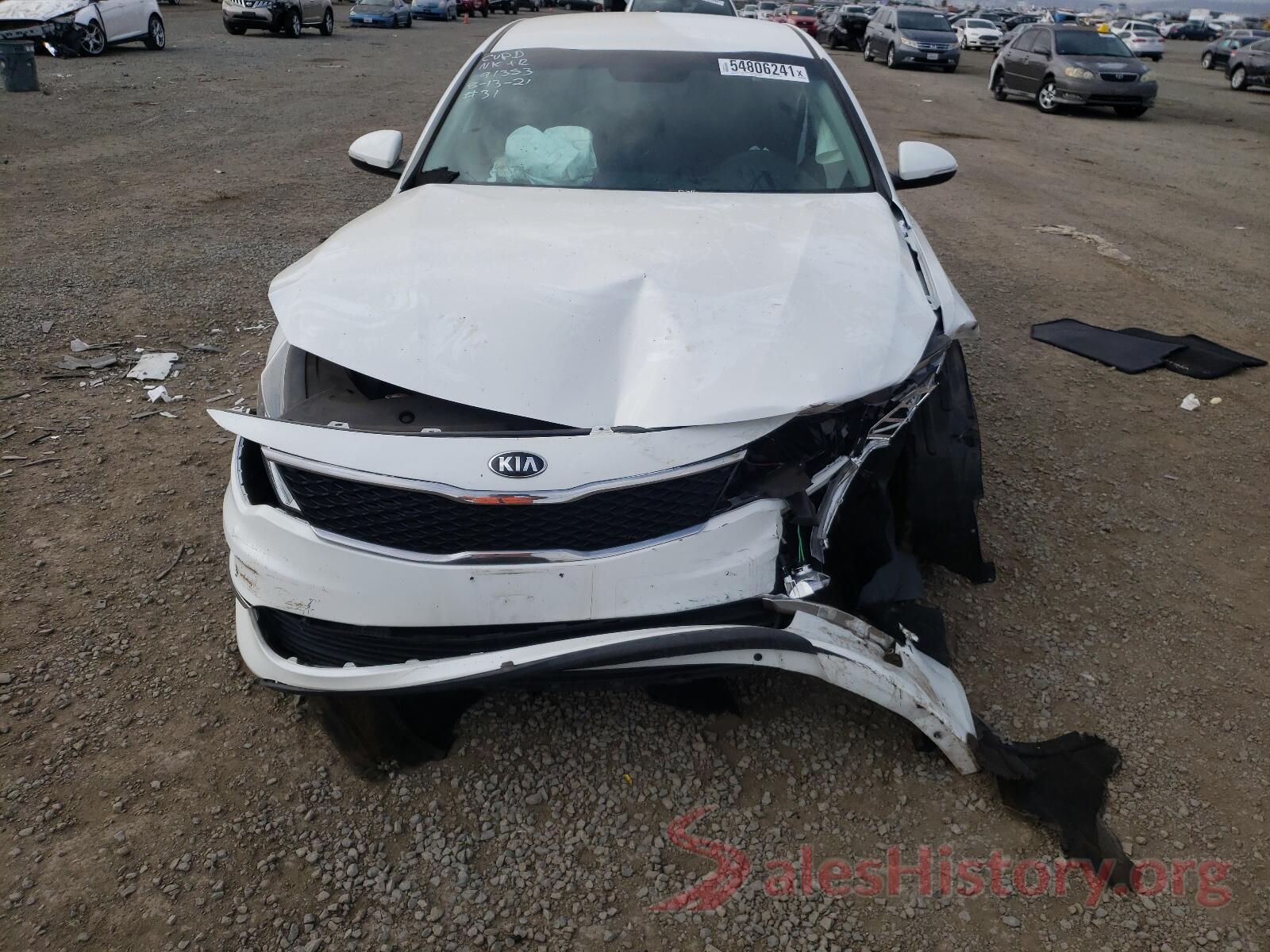 5XXGT4L32HG141231 2017 KIA OPTIMA