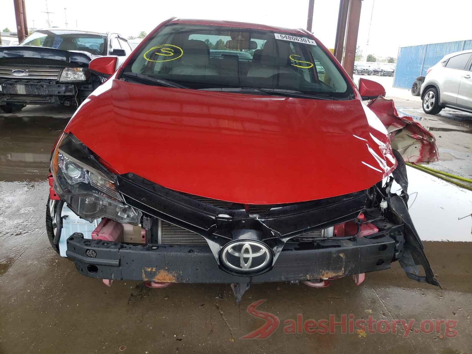 5YFBURHE0HP694322 2017 TOYOTA COROLLA