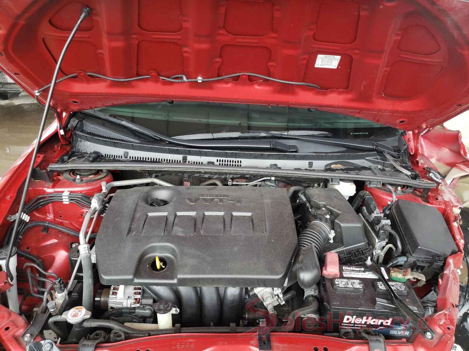 5YFBURHE0HP694322 2017 TOYOTA COROLLA