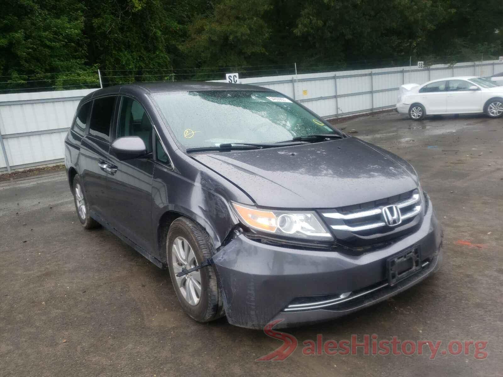 5FNRL5H36GB142682 2016 HONDA ODYSSEY