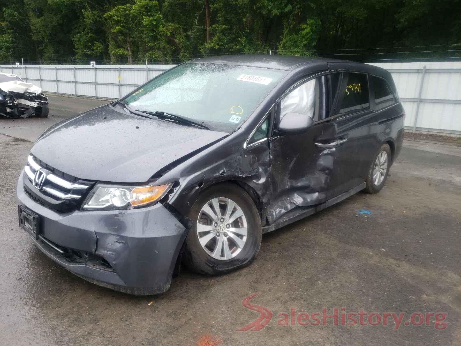 5FNRL5H36GB142682 2016 HONDA ODYSSEY