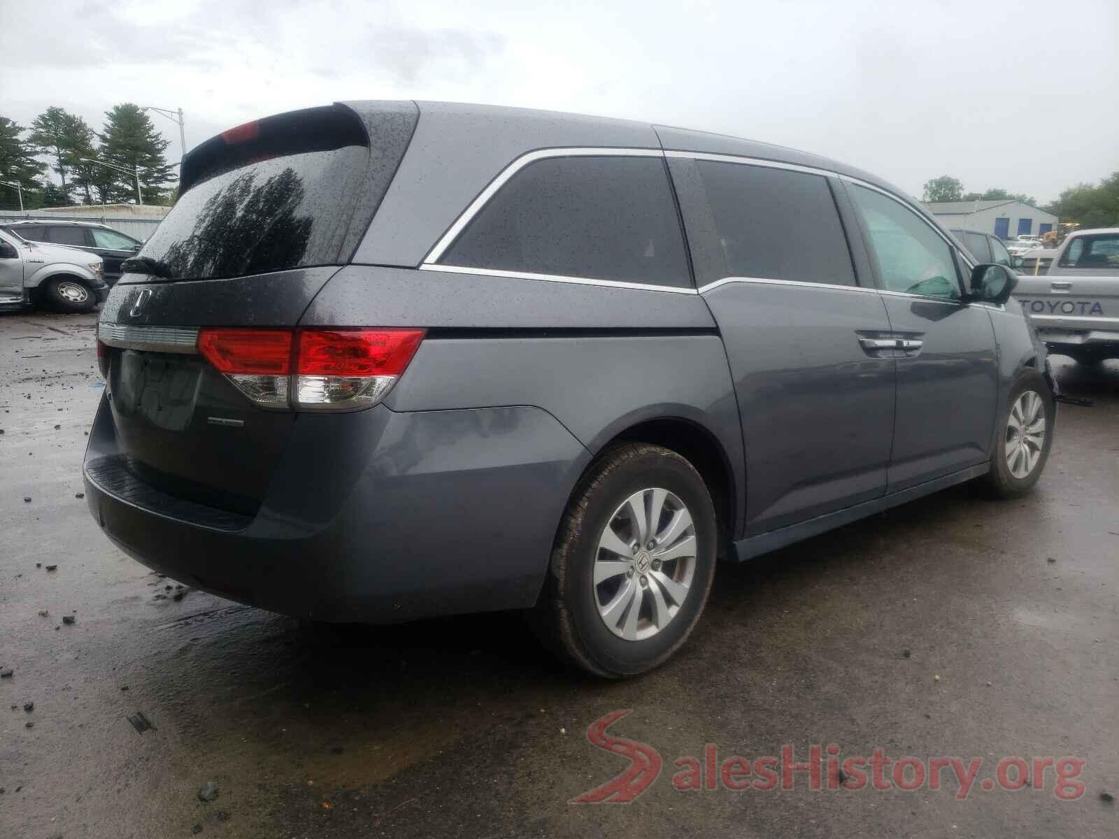 5FNRL5H36GB142682 2016 HONDA ODYSSEY