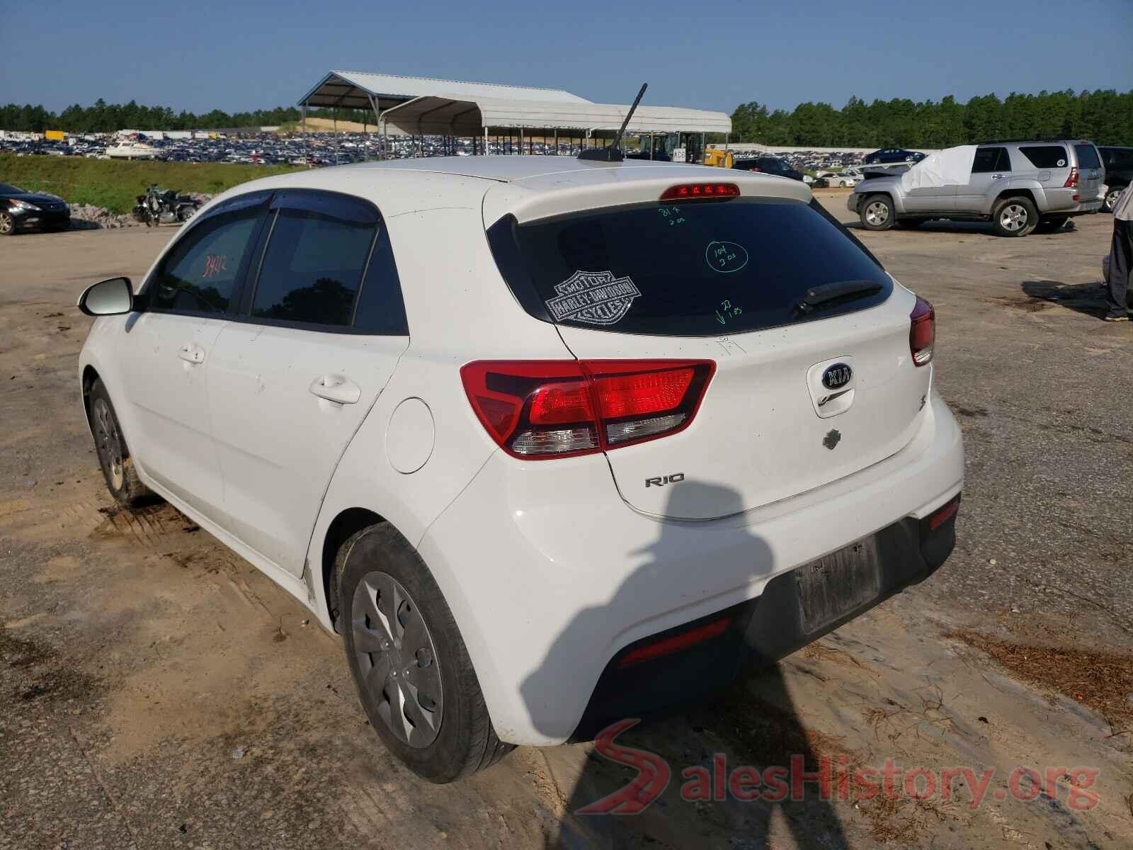 3KPA25AB0KE208403 2019 KIA RIO