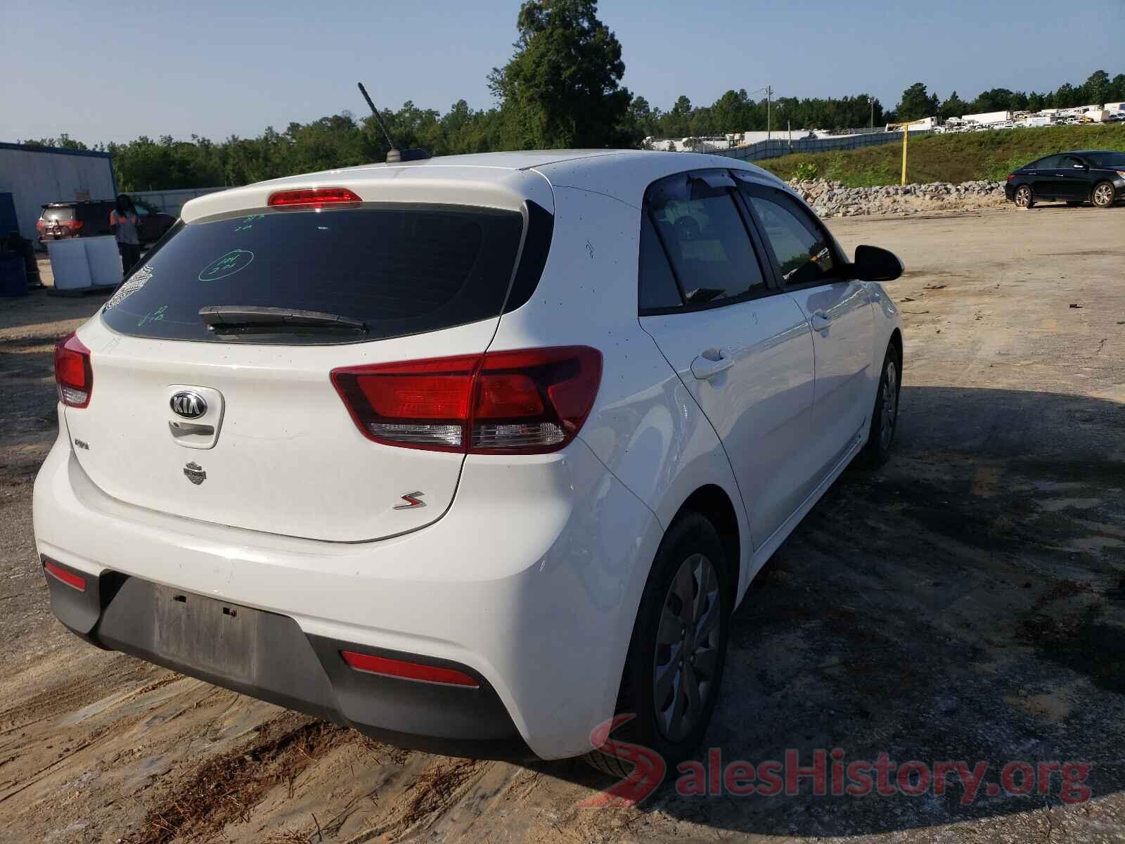 3KPA25AB0KE208403 2019 KIA RIO