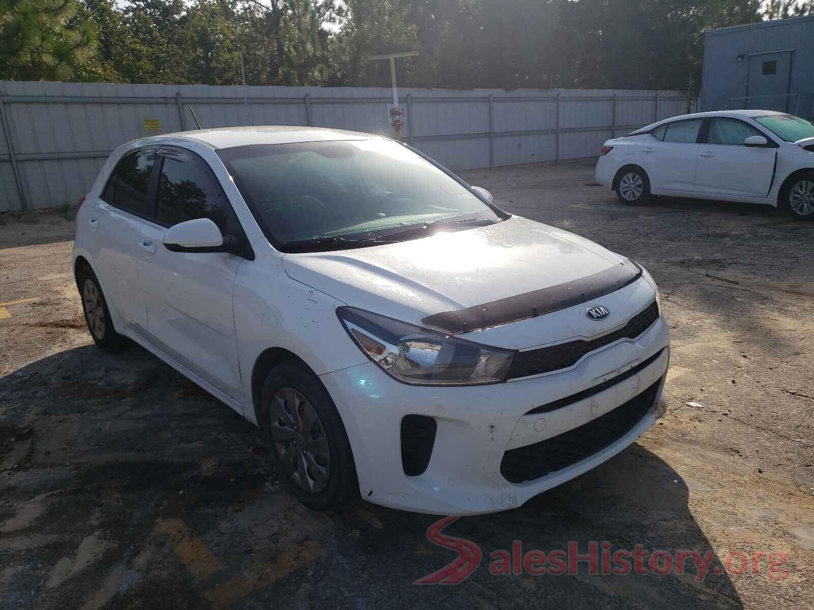 3KPA25AB0KE208403 2019 KIA RIO