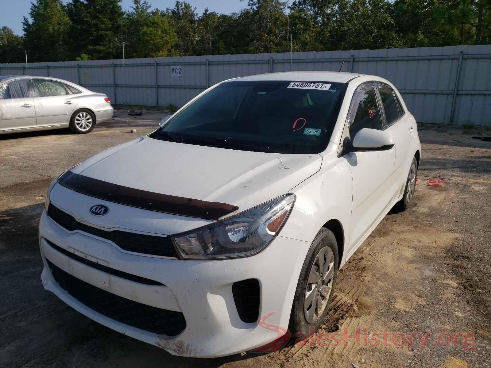 3KPA25AB0KE208403 2019 KIA RIO