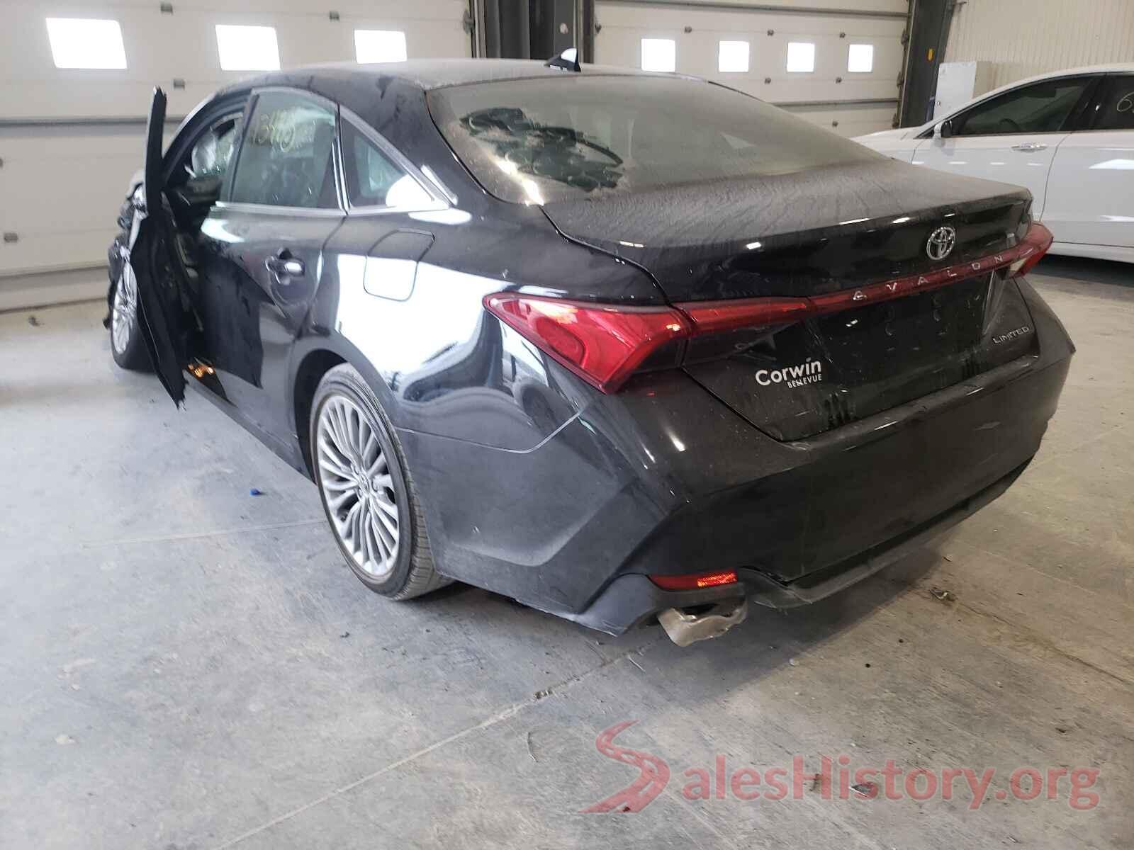 4T1BZ1FB9KU024026 2019 TOYOTA AVALON