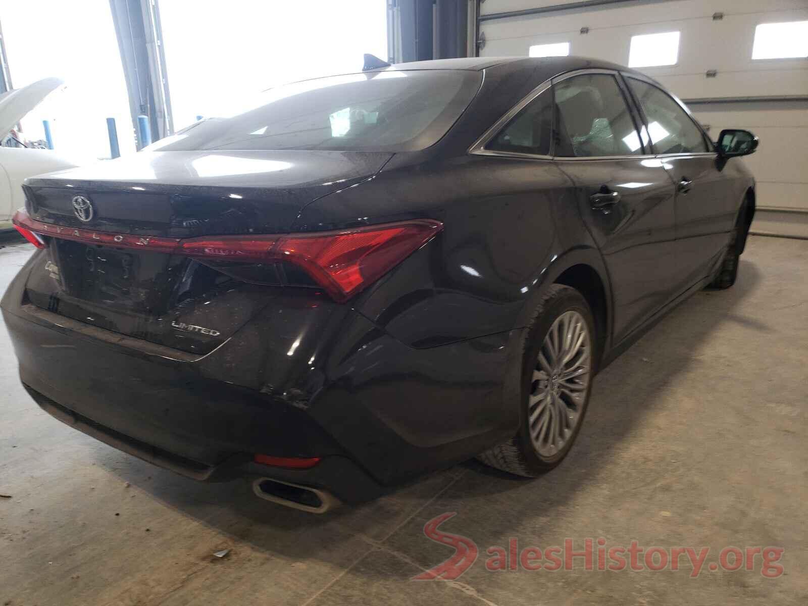 4T1BZ1FB9KU024026 2019 TOYOTA AVALON