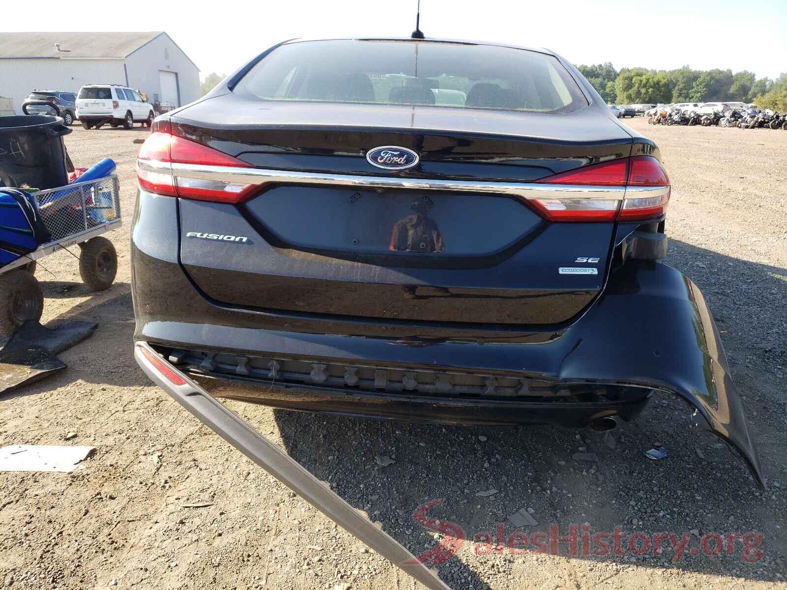 3FA6P0HD7JR266071 2018 FORD FUSION