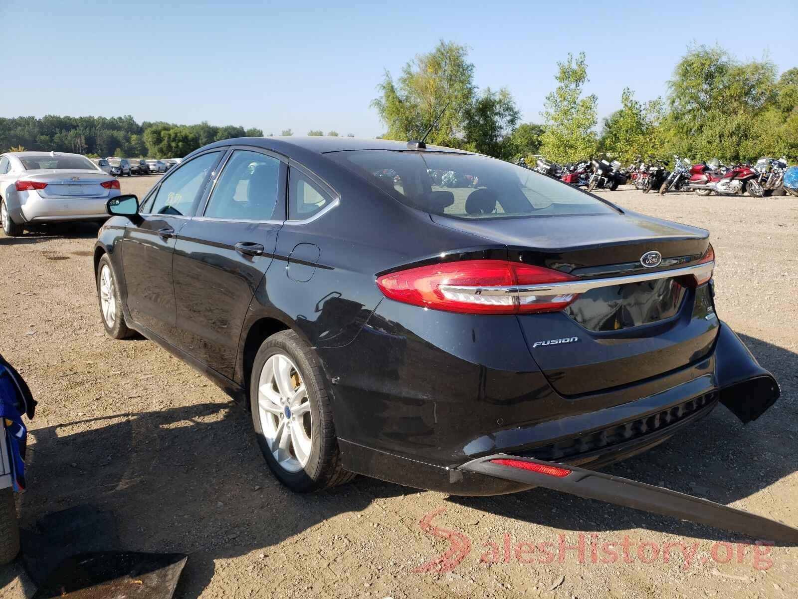 3FA6P0HD7JR266071 2018 FORD FUSION