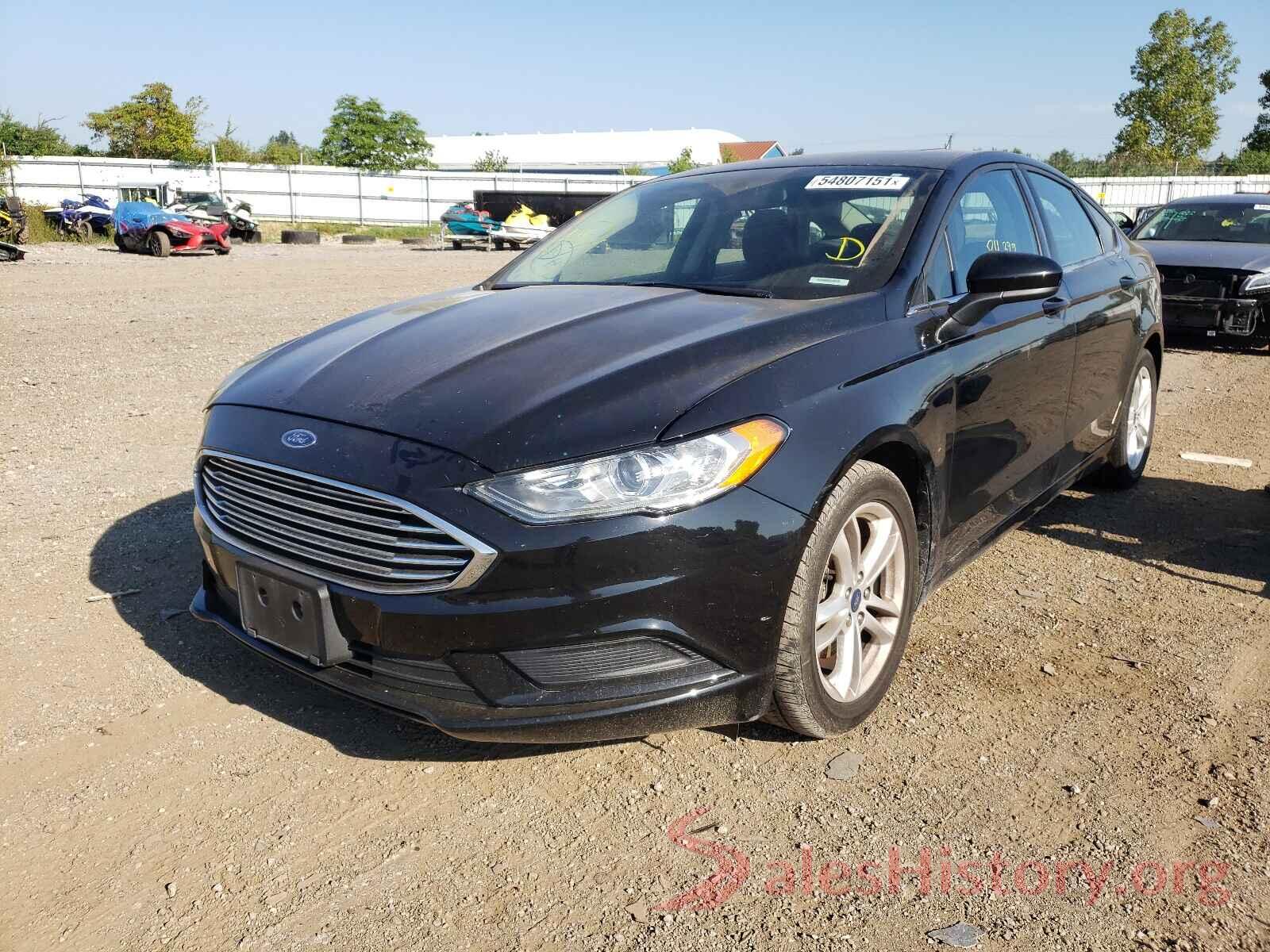 3FA6P0HD7JR266071 2018 FORD FUSION