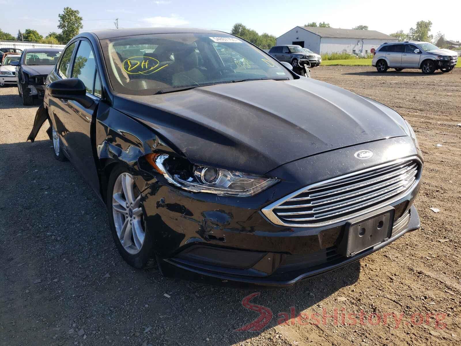 3FA6P0HD7JR266071 2018 FORD FUSION