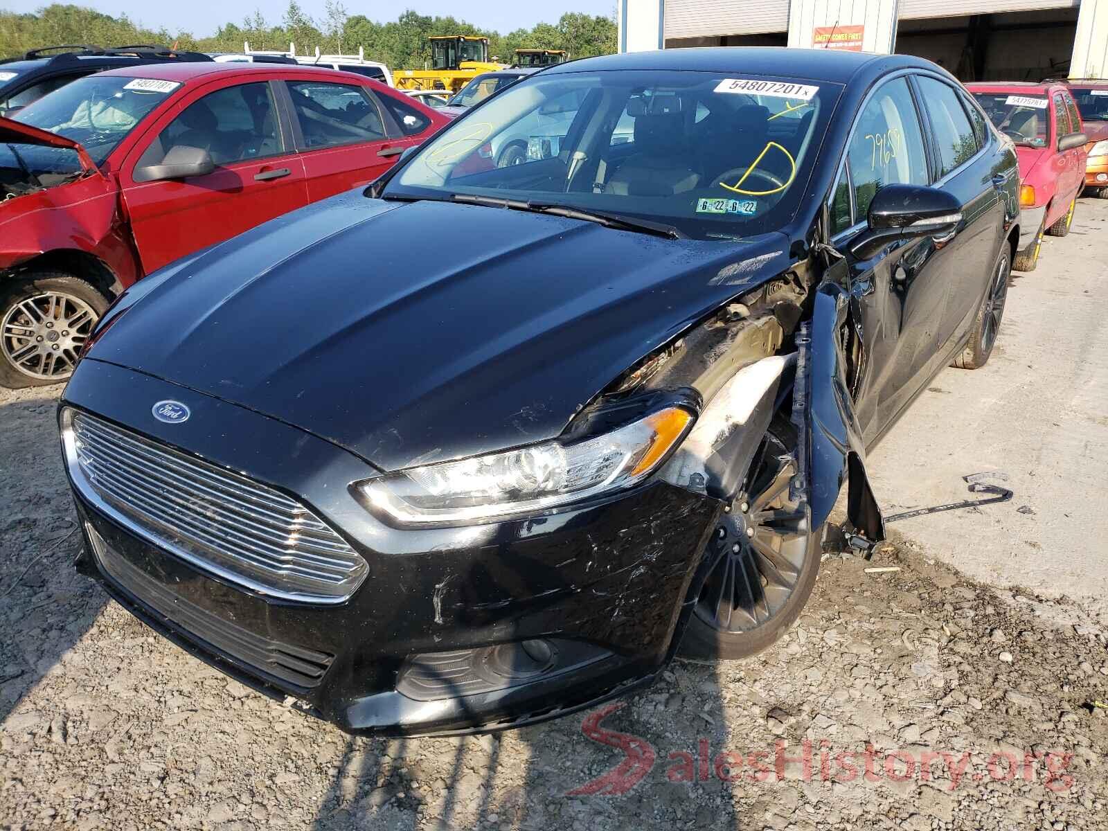 3FA6P0T99GR108598 2016 FORD FUSION