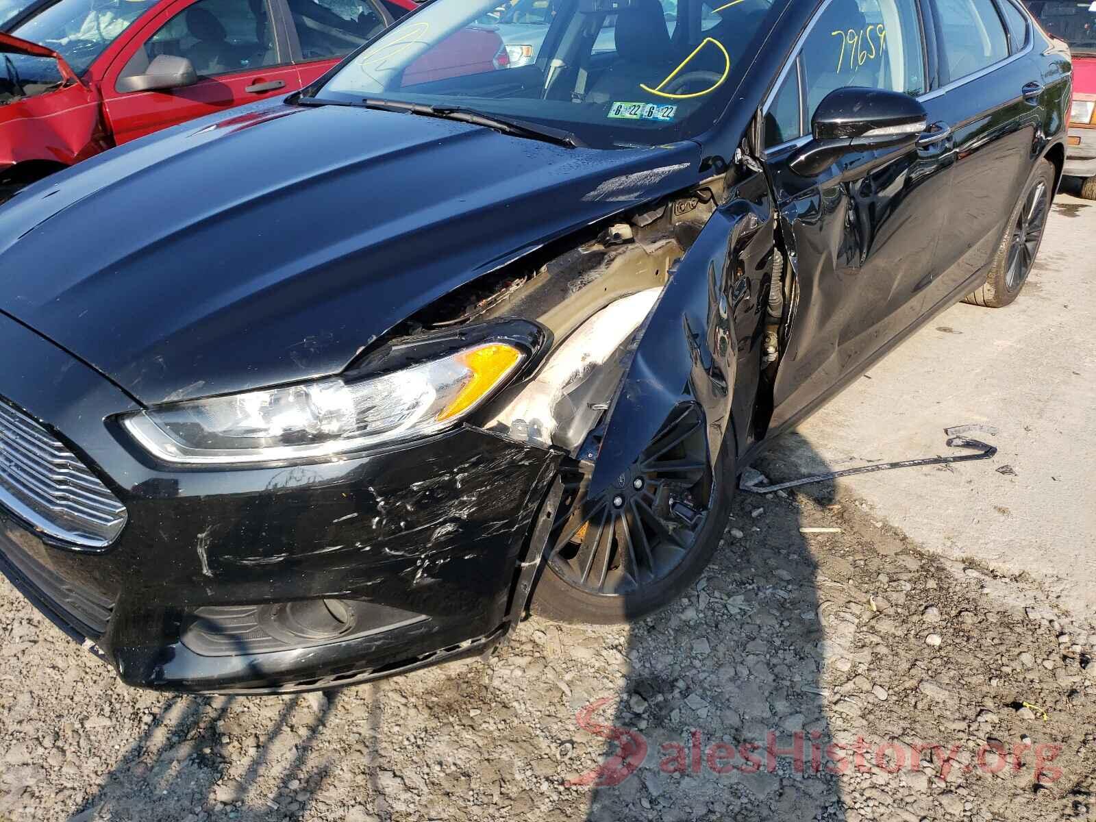 3FA6P0T99GR108598 2016 FORD FUSION