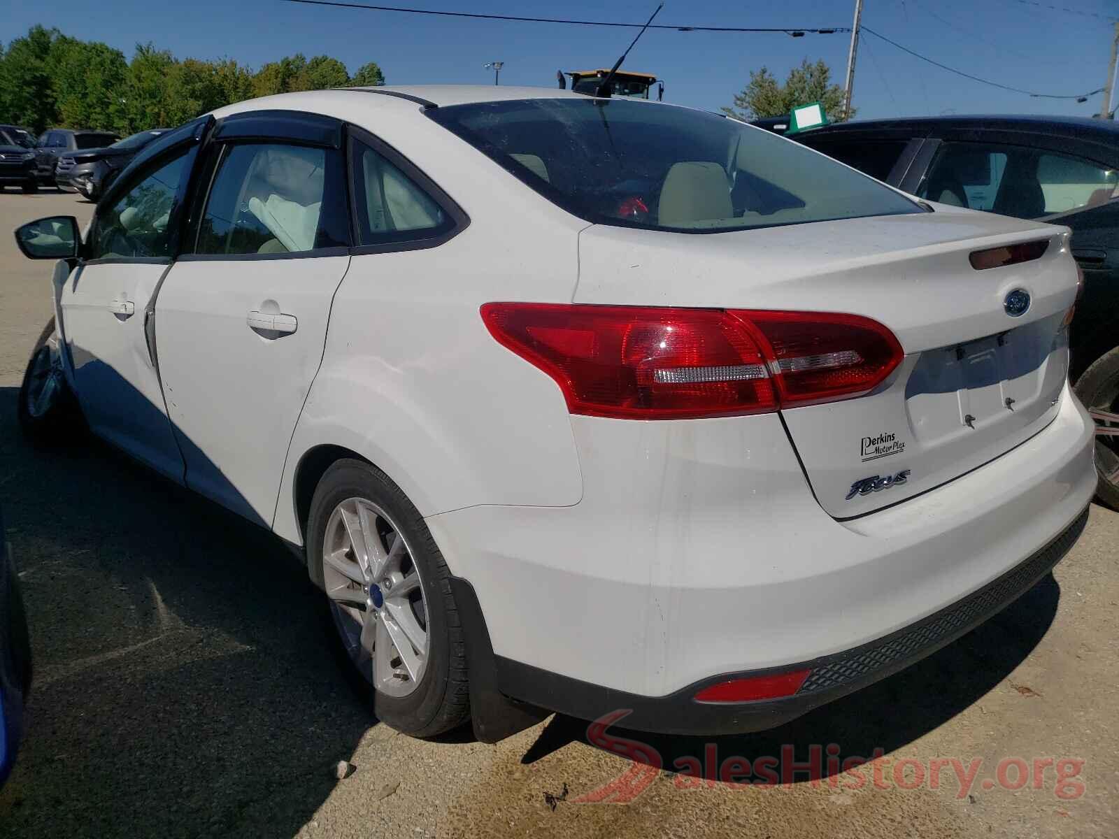 1FADP3F22JL250594 2018 FORD FOCUS