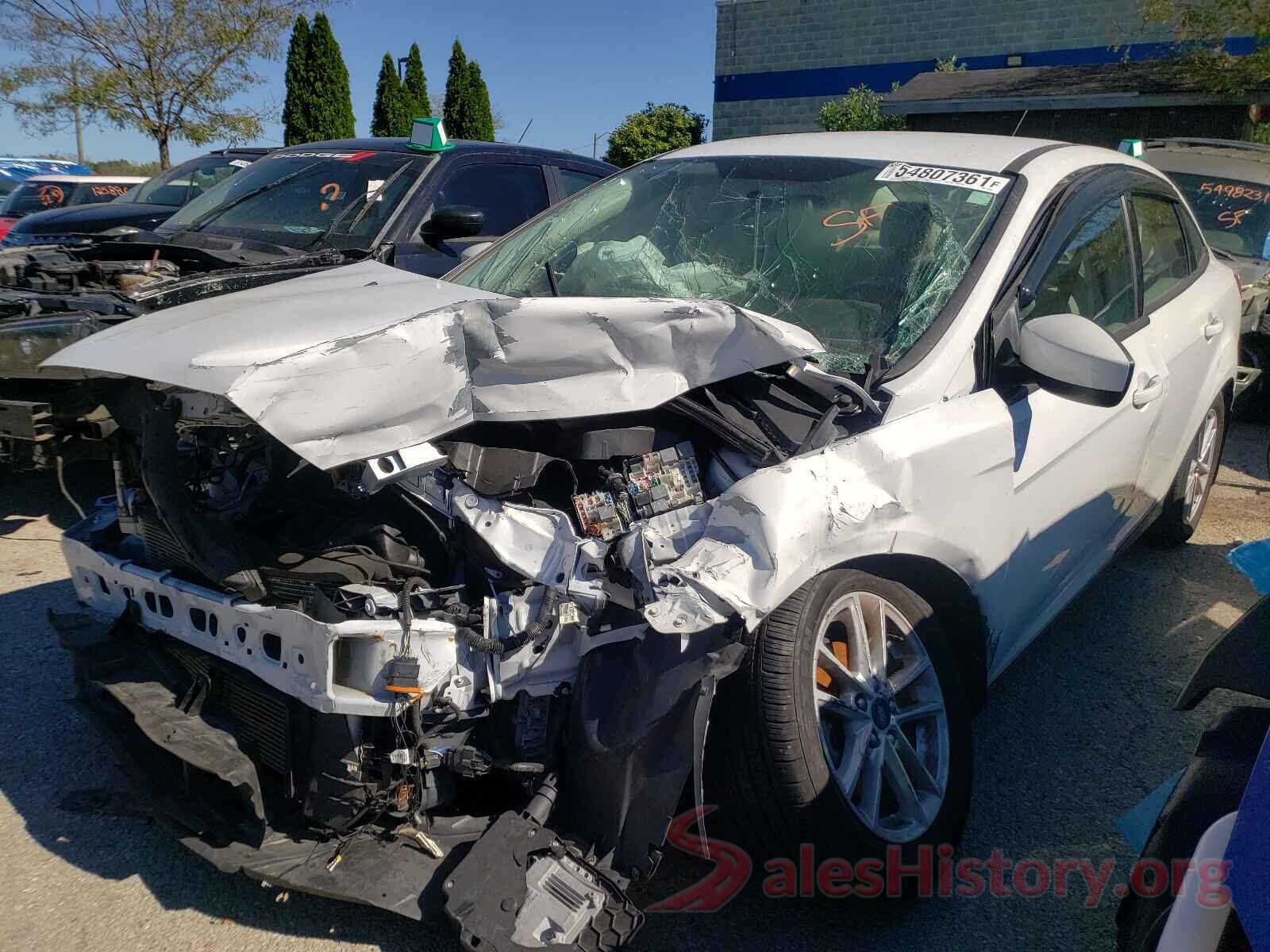 1FADP3F22JL250594 2018 FORD FOCUS