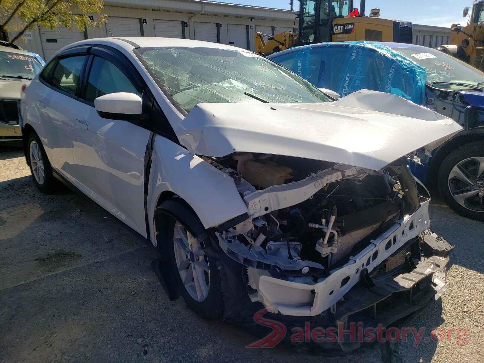 1FADP3F22JL250594 2018 FORD FOCUS