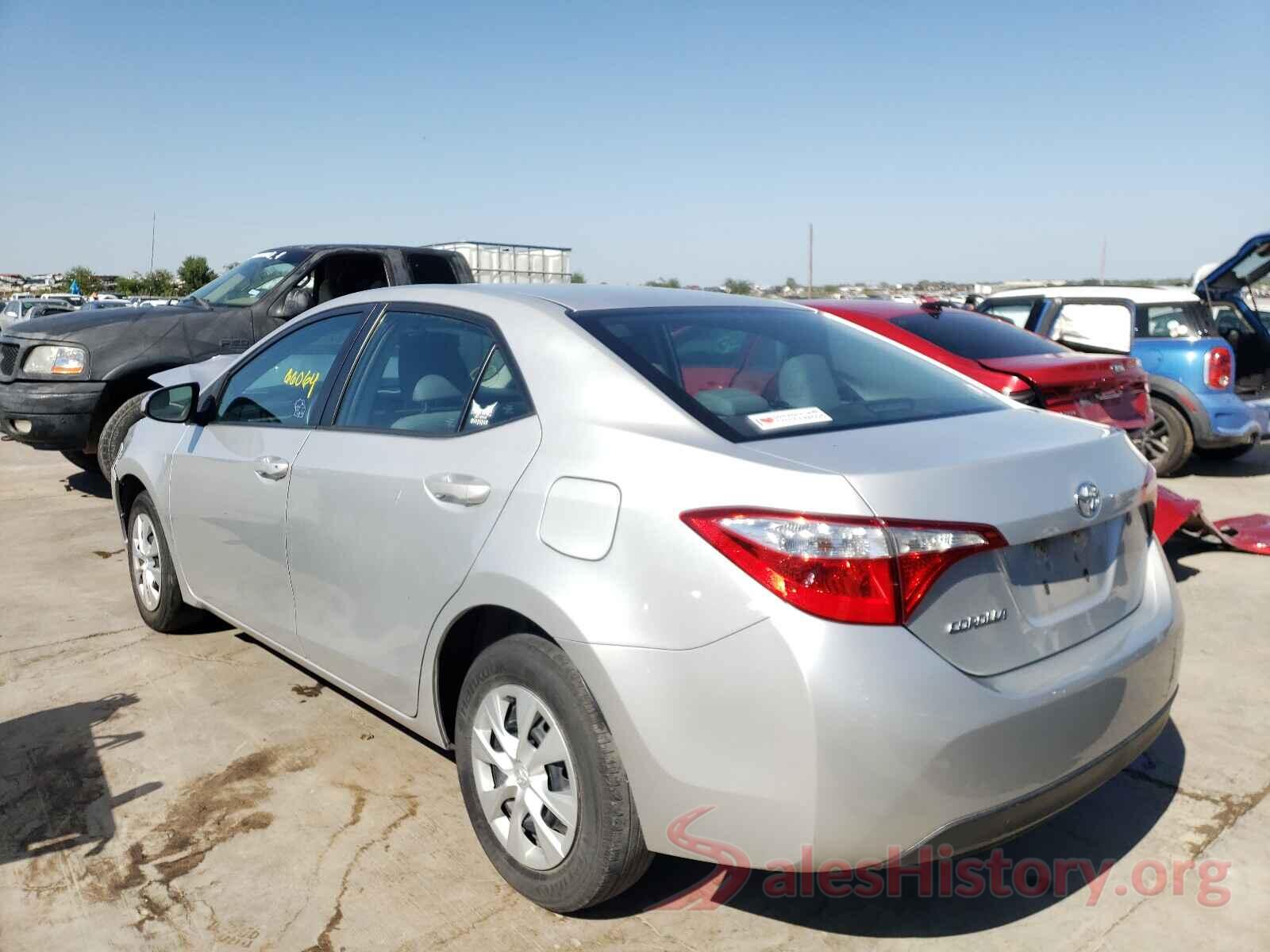 5YFBURHE0GP504887 2016 TOYOTA COROLLA