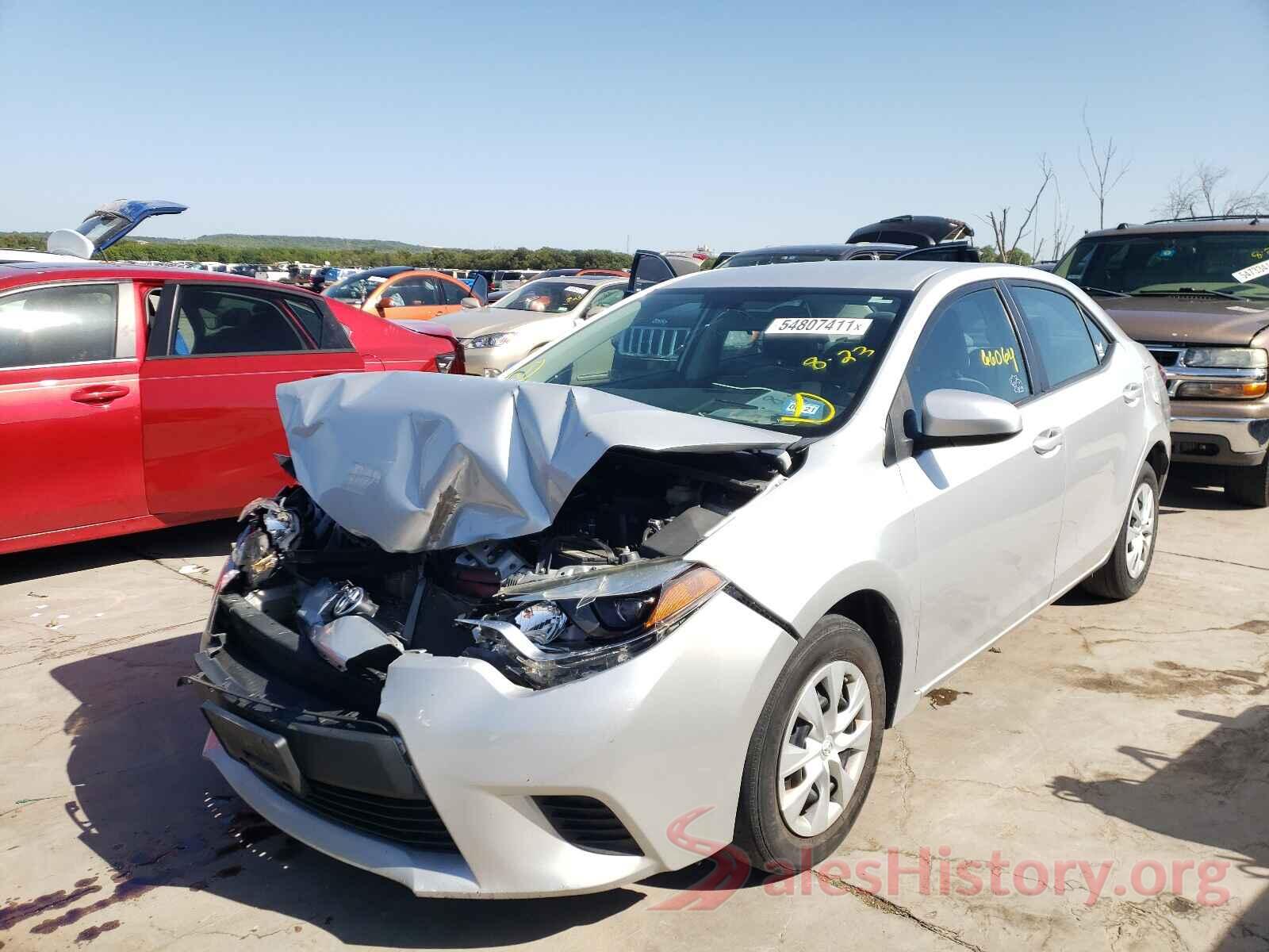 5YFBURHE0GP504887 2016 TOYOTA COROLLA