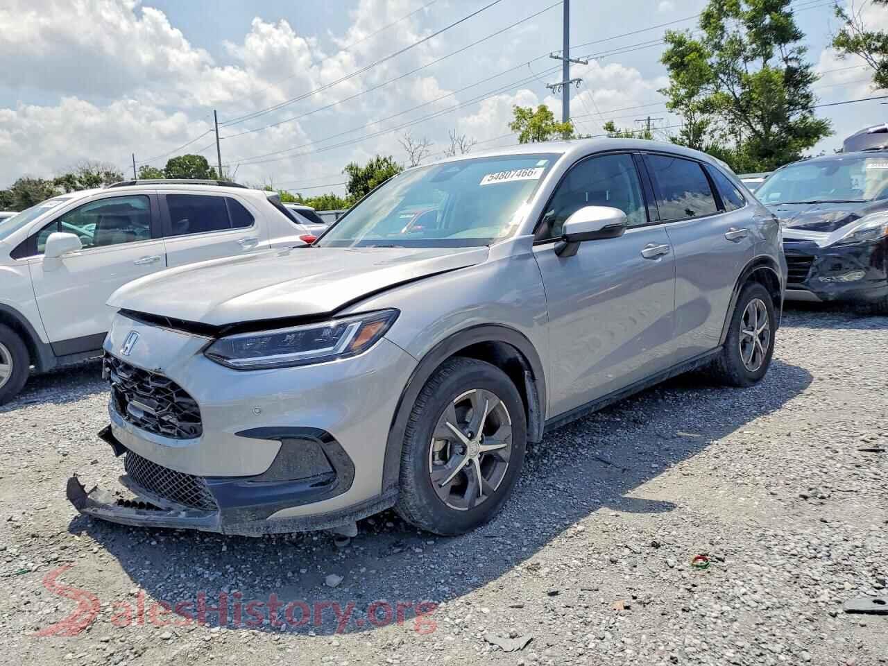 3CZRZ1H72SM718678 2025 HONDA HR-V