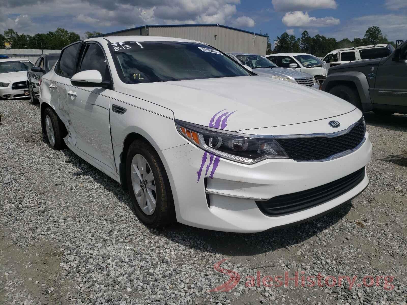 5XXGT4L39GG119466 2016 KIA OPTIMA