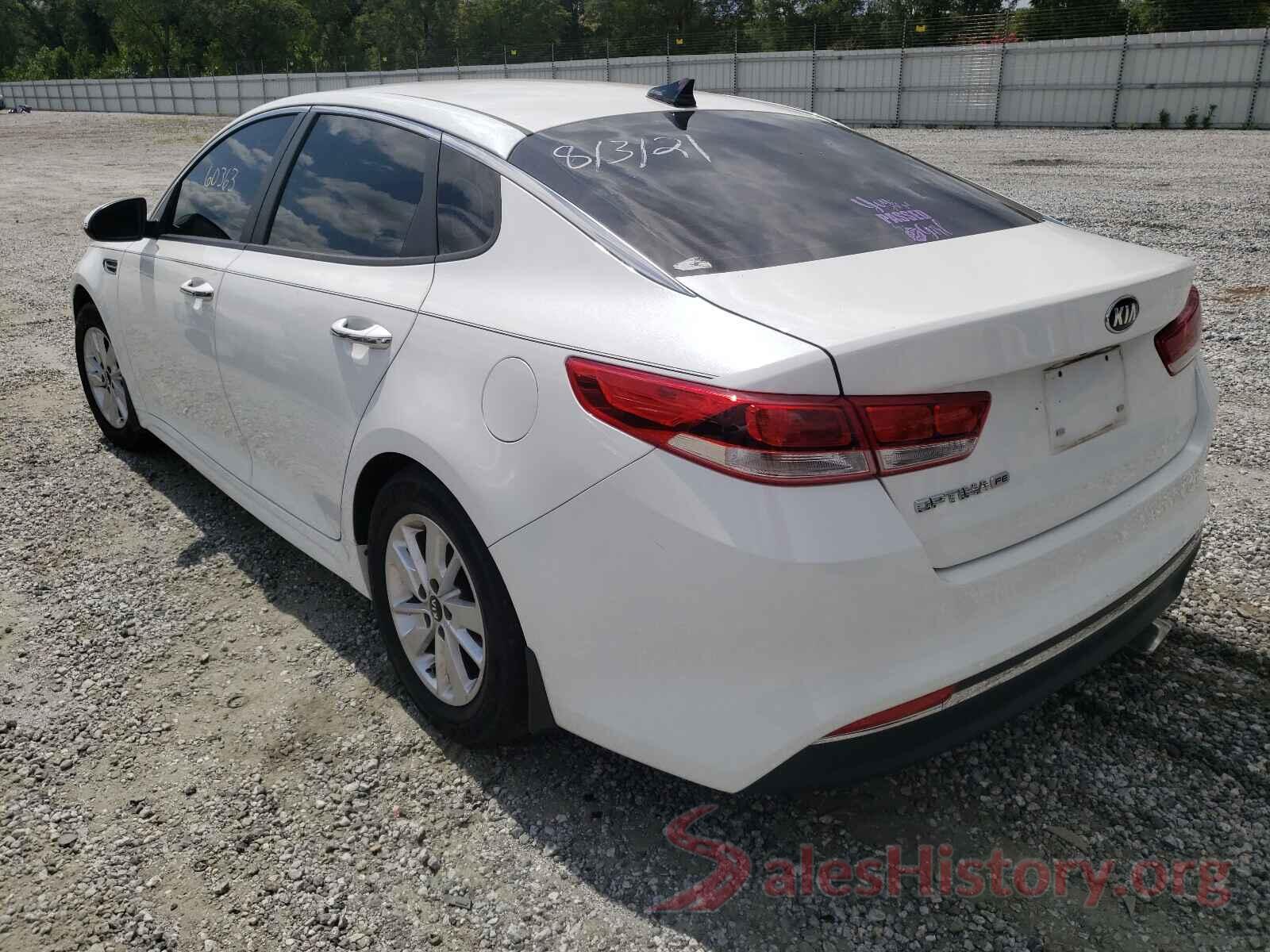 5XXGT4L39GG119466 2016 KIA OPTIMA