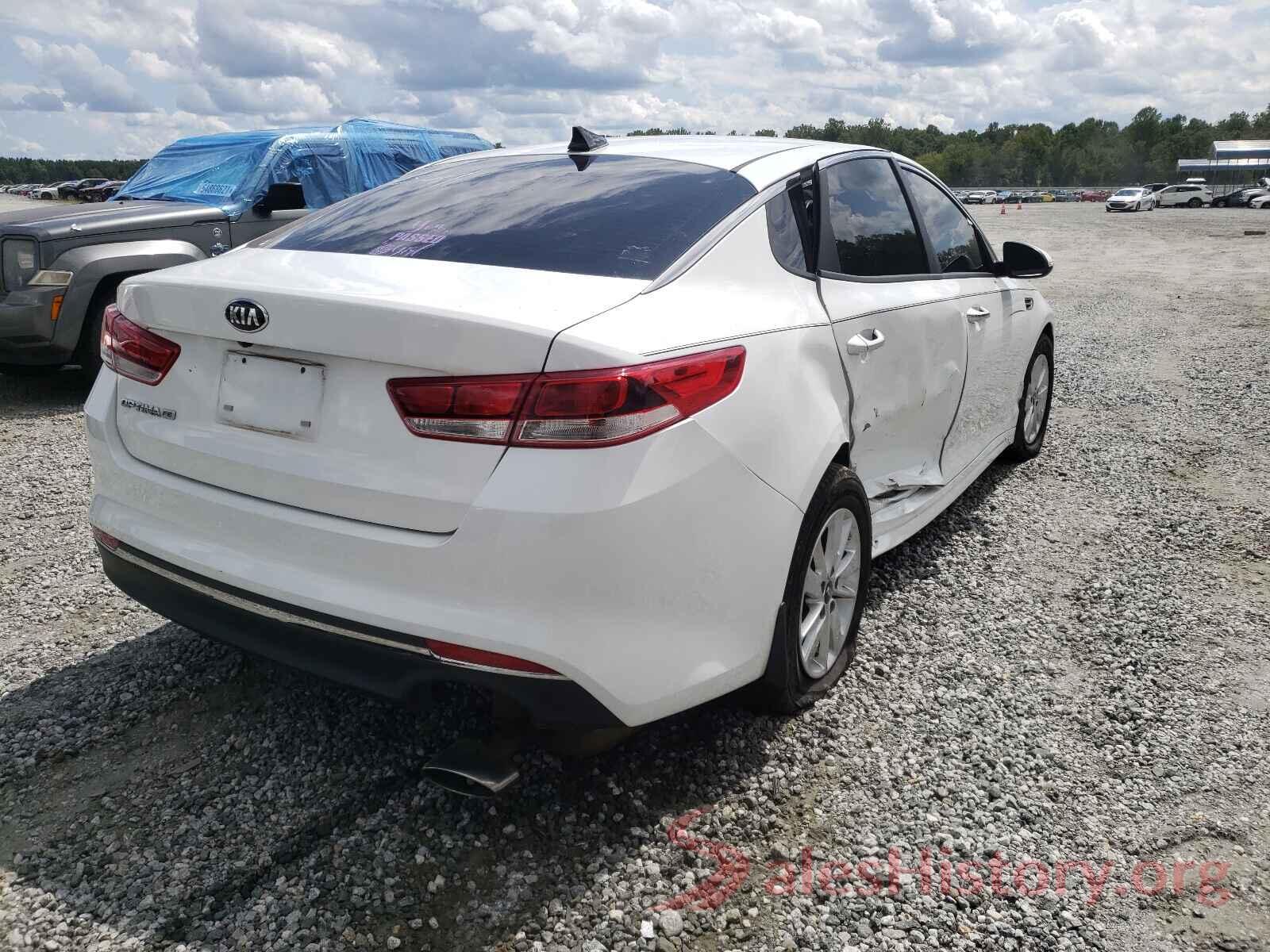 5XXGT4L39GG119466 2016 KIA OPTIMA